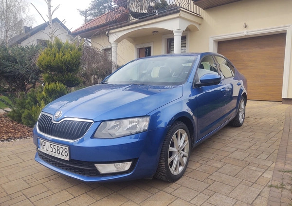 Skoda Octavia cena 31900 przebieg: 324000, rok produkcji 2015 z Gdańsk małe 781